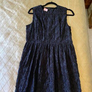 Black Linen Dress